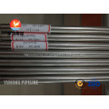 Tubo de aleación 600 UNS N06600 Inconel 600